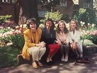 Nancy Perry Munson, Marnie Cunningham, Ann Heffernan Lyman,  Duffy Van Dyne 1990’s