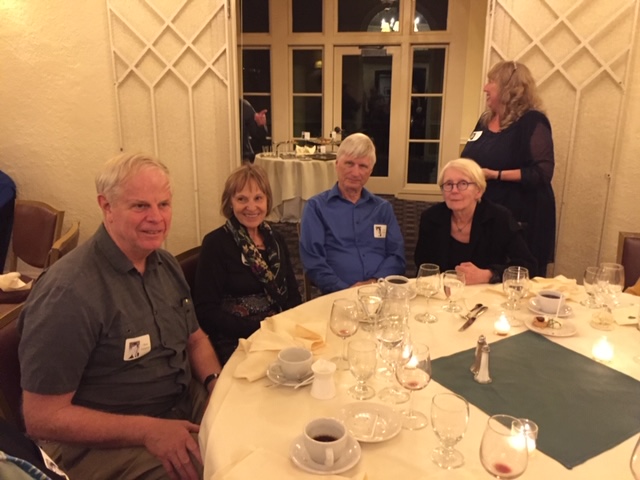Steve Campbell, Carol Clemons Driscoll, Harold and Louise Hallikainen, & Gay Ahlstrom.