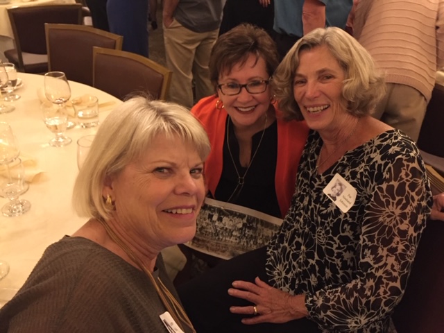 Suzette Hall, Sally Mays Roberts and Pat Neeland Johnson