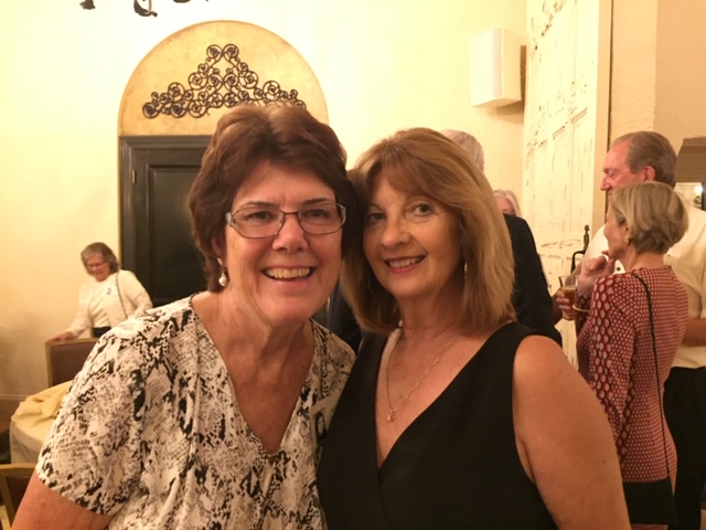 Vicki Dabel and Melinda Simon