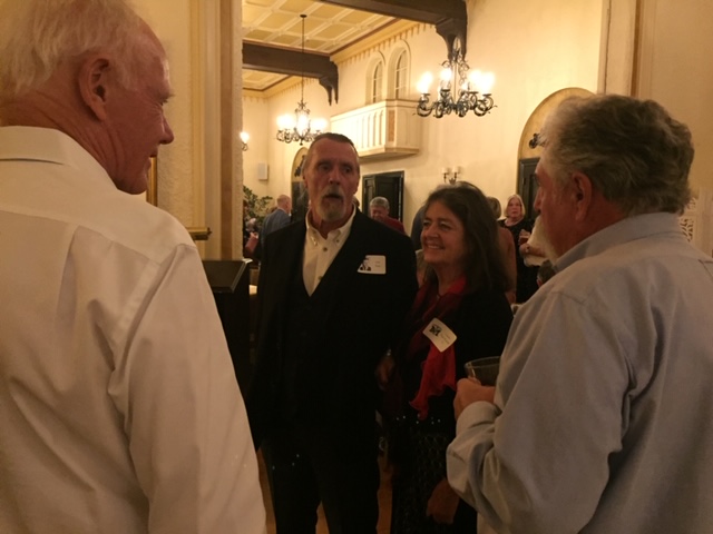 Bill Beckett, Bob Sage, Cindy Van Kleeck, Keith Miller