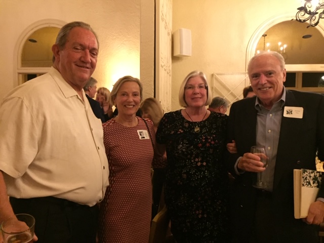 Bob Bahme, Jean Nelson Fair, Carol Millspaugh Meyer, Mr. Fair.