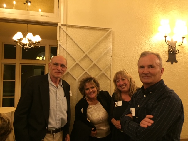 Paul Garbarino, Patty Aberham, Gretchen Ahlstrom and Bob Fike