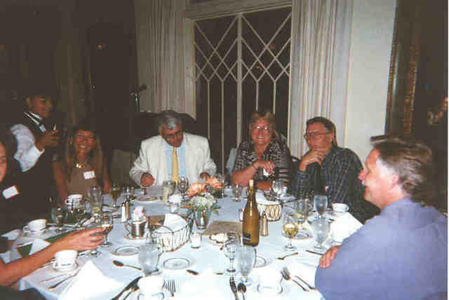 Laurelle Hartley Thom, Mr. Thom, Aileen DeeDee Bishop, & George, & Pete Segoe