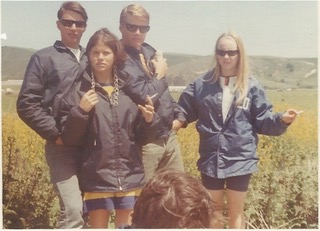 Miramonte friends beach 1969