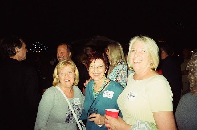 Peggy Ragan, Linda Furtdado, Carol Millspaugh