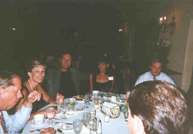 Pat Neeland & Husband, Scott Schofield & Wife, Tom Hamlin, Matt'sHead