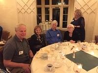 Steve Campbell, Carol Clemons Driscoll, Harold and Louise Hallikainen, & Gay Ahlstrom.