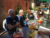 Harold and Louise Hallikainen and Ann Smith Gimble