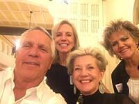 Bob Truax, Ann Heffernan, Cindy Harris and Patty Aberham