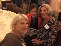 Suzette Hall, Sally Mays Roberts and Pat Neeland Johnson