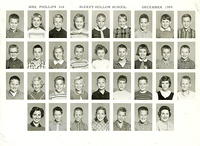 Mrs. Phillips Third Grade, 1959